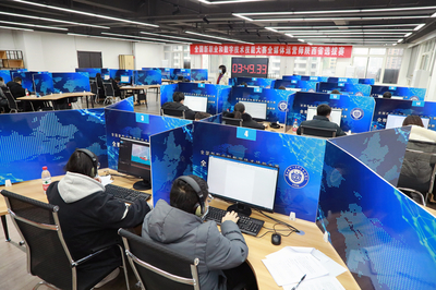 全国新职业和数字技术技能大赛陕西省选拔赛三个赛项在陕西国防工业职业技术学院顺利举办